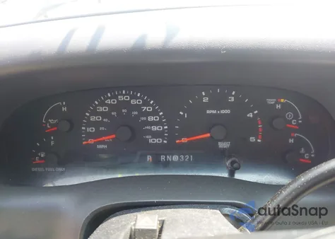 2004 Ford F350 Srw Super Duty z USA, uszkodzony, nr VIN 1FTSX31P44EA51169